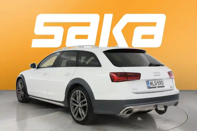 Valkoinen Farmari, Audi A6 ALLROAD – NLG-590