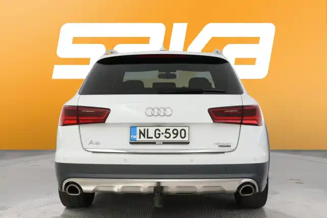 Valkoinen Farmari, Audi A6 ALLROAD – NLG-590