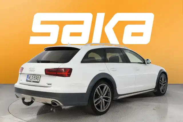 Valkoinen Farmari, Audi A6 ALLROAD – NLG-590