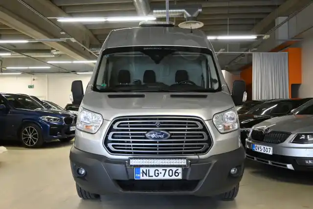Hopea Kuorma-auto, Ford Transit – NLG-706