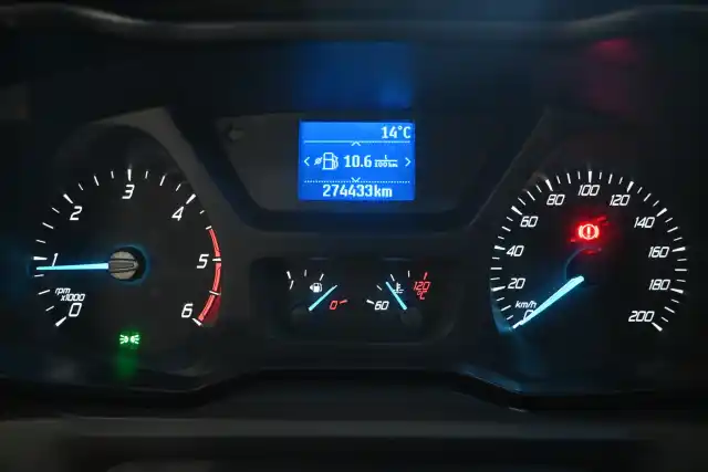 Hopea Kuorma-auto, Ford Transit – NLG-706