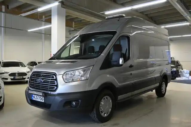 Hopea Kuorma-auto, Ford Transit – NLG-706