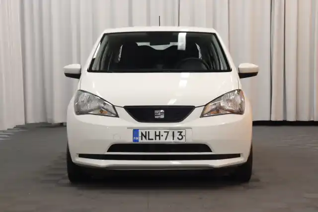 Valkoinen Viistoperä, Seat Mii – NLH-713