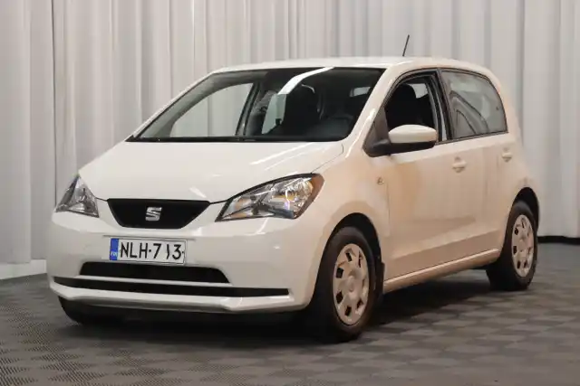 Valkoinen Viistoperä, Seat Mii – NLH-713