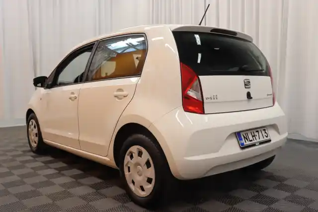 Valkoinen Viistoperä, Seat Mii – NLH-713