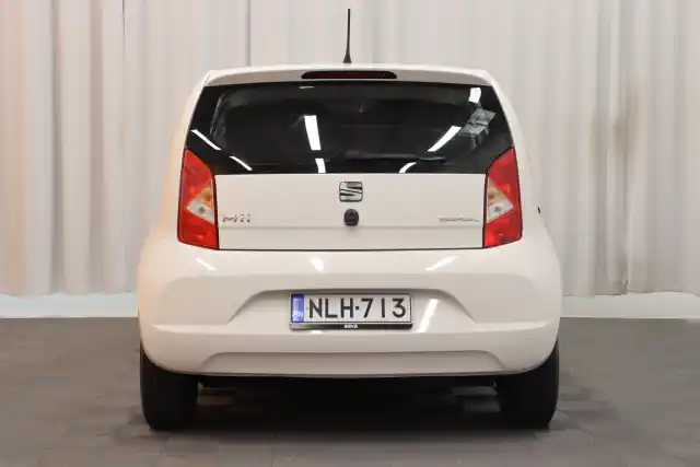 Valkoinen Viistoperä, Seat Mii – NLH-713