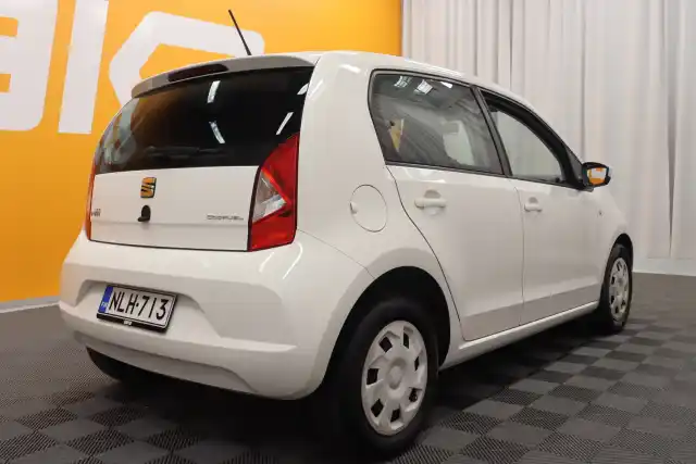 Valkoinen Viistoperä, Seat Mii – NLH-713