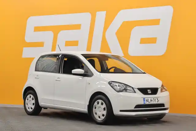 Valkoinen Viistoperä, Seat Mii – NLH-713