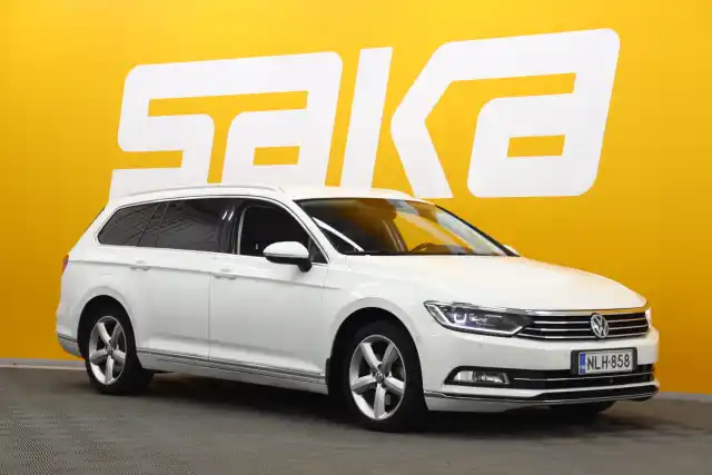 Valkoinen Farmari, Volkswagen Passat – NLH-858