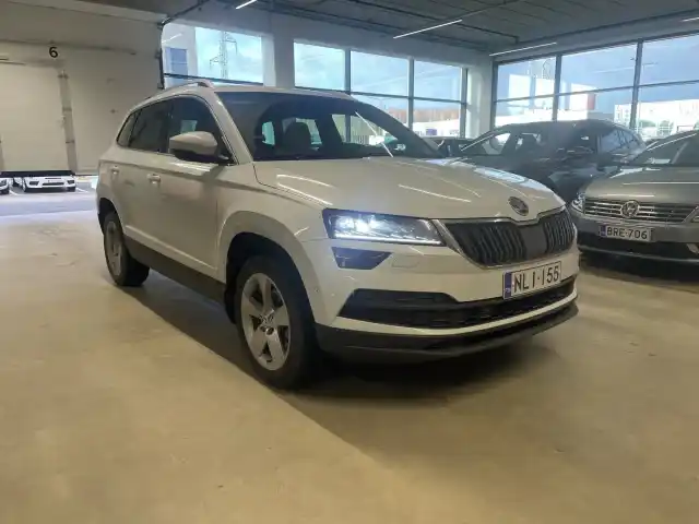 Valkoinen Farmari, Skoda Karoq – NLI-155