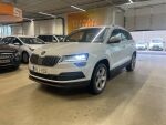 Valkoinen Farmari, Skoda Karoq – NLI-155, kuva 1