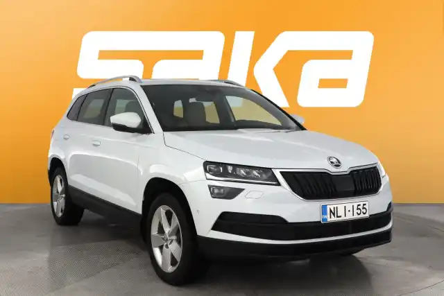 Valkoinen Farmari, Skoda Karoq – NLI-155