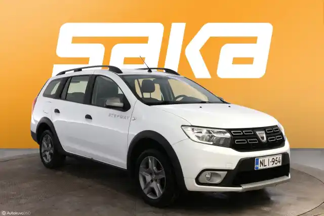 Valkoinen Farmari, Dacia Logan MCV – NLI-954