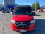 Punainen Pakettiauto, Mercedes-Benz Sprinter – NLJ-223, kuva 2