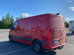 Punainen Pakettiauto, Mercedes-Benz Sprinter – NLJ-223, kuva 4