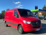 Punainen Pakettiauto, Mercedes-Benz Sprinter – NLJ-223, kuva 1