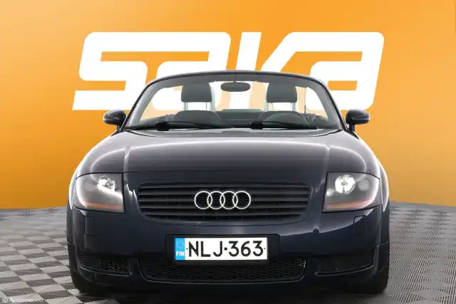 Sininen Avoauto, Audi TT – NLJ-363