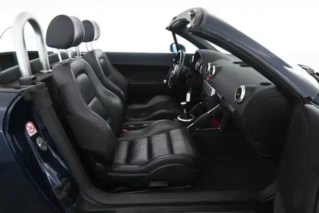 Sininen Avoauto, Audi TT – NLJ-363