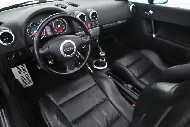 Sininen Avoauto, Audi TT – NLJ-363