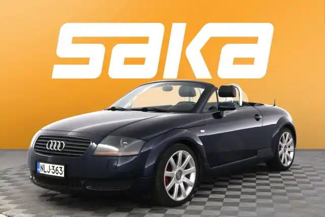 Sininen Avoauto, Audi TT – NLJ-363