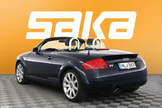 Sininen Avoauto, Audi TT – NLJ-363