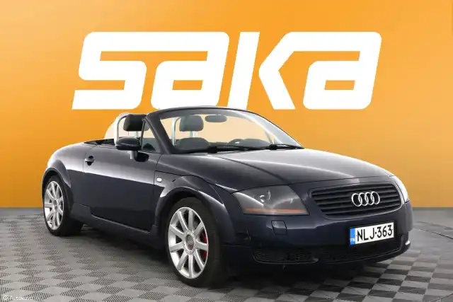 Sininen Avoauto, Audi TT – NLJ-363