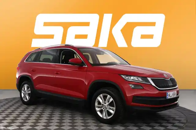 Punainen Maastoauto, Skoda Kodiaq – NLJ-591