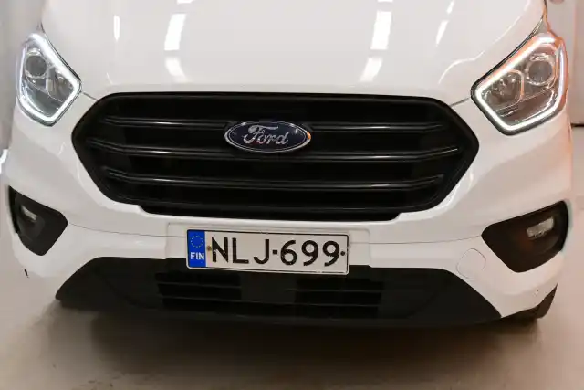 Valkoinen Pakettiauto, Ford Transit Custom – NLJ-699