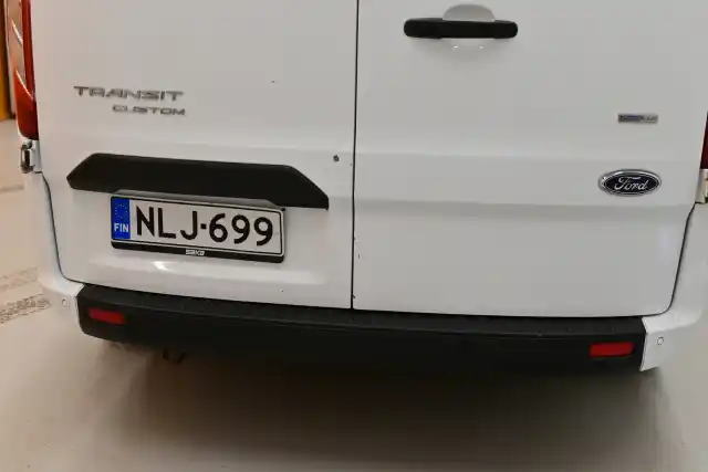 Valkoinen Pakettiauto, Ford Transit Custom – NLJ-699
