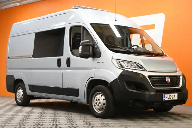 Sininen Pakettiauto, Fiat Ducato – NLK-231