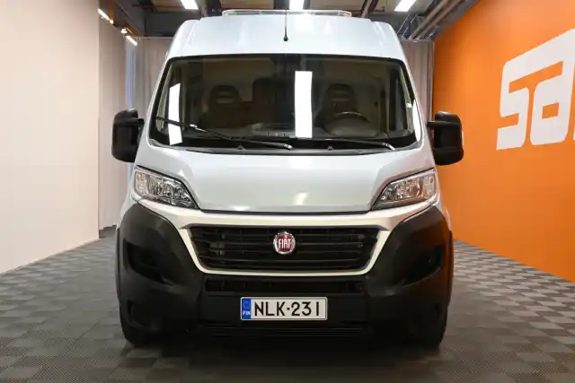 Sininen Pakettiauto, Fiat Ducato – NLK-231