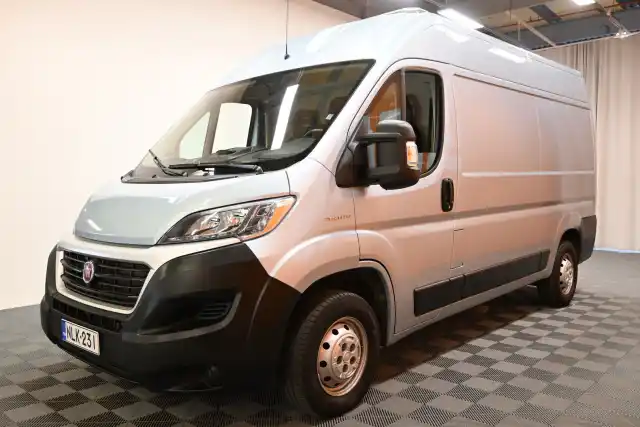 Sininen Pakettiauto, Fiat Ducato – NLK-231