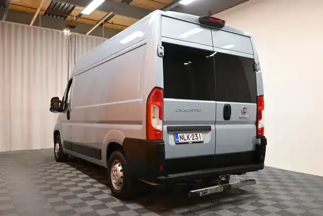 Sininen Pakettiauto, Fiat Ducato – NLK-231