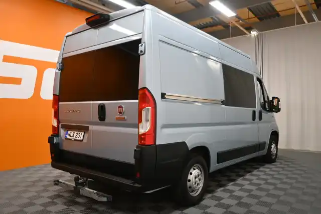 Sininen Pakettiauto, Fiat Ducato – NLK-231