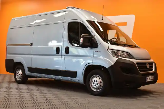 Sininen Pakettiauto, Fiat Ducato – NLK-232