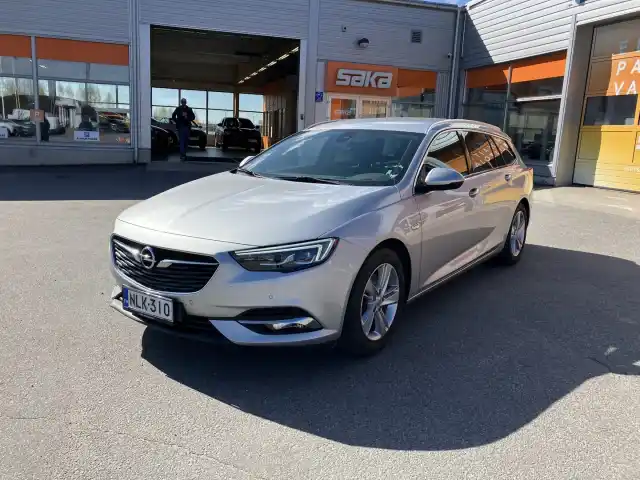 Harmaa Farmari, Opel Insignia – NLK-310