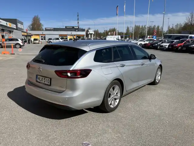 Harmaa Farmari, Opel Insignia – NLK-310