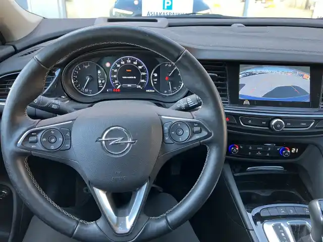 Harmaa Farmari, Opel Insignia – NLK-310