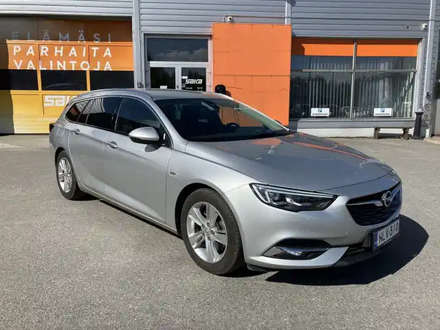 Harmaa Farmari, Opel Insignia – NLK-310