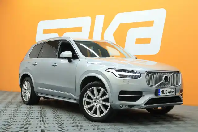 Hopea Maastoauto, Volvo XC90 – NLK-466