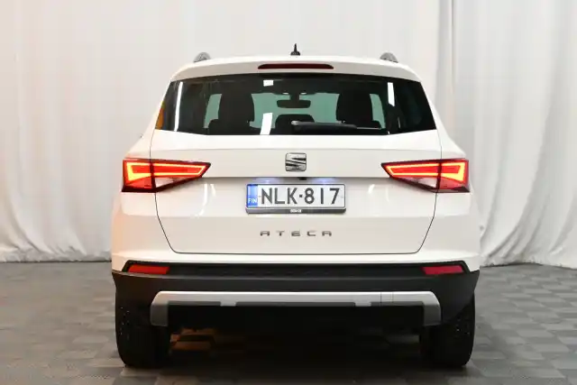 Valkoinen Maastoauto, Seat Ateca – NLK-817