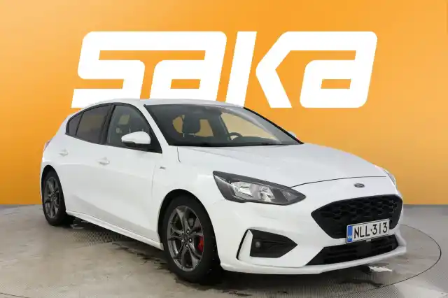 Valkoinen Viistoperä, Ford Focus – NLL-313