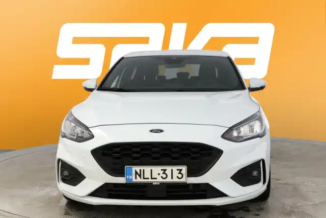 Valkoinen Viistoperä, Ford Focus – NLL-313