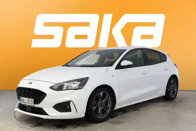 Valkoinen Viistoperä, Ford Focus – NLL-313