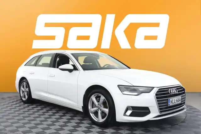 Valkoinen Farmari, Audi A6 – NLL-664