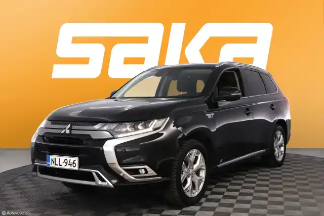 Musta Maastoauto, Mitsubishi Outlander PHEV – NLL-946