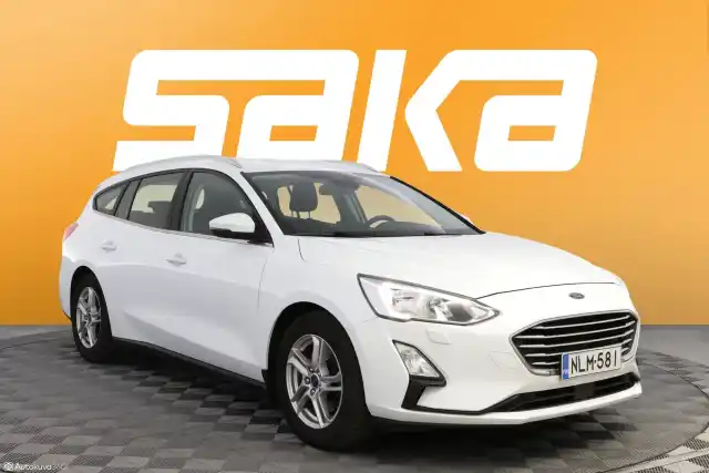 Valkoinen Farmari, Ford Focus – NLM-581