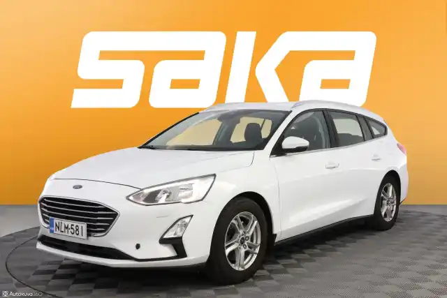 Valkoinen Farmari, Ford Focus – NLM-581
