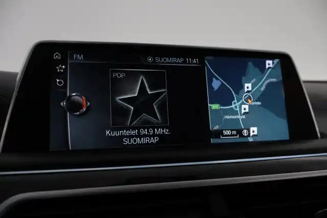 Sininen Sedan, BMW 740 – NLM-657