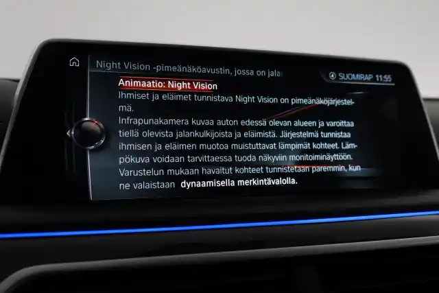 Sininen Sedan, BMW 740 – NLM-657
